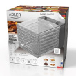 Adler AD 6660 Mushroom and fruit dryer