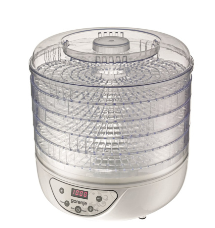 Gorenje FDK 24 DW Transparent, Valge 240 W