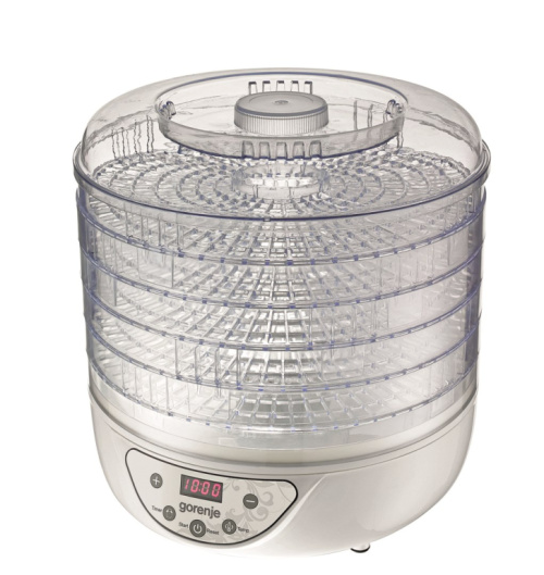 Gorenje FDK 24 DW Transparent, Valge 240 W Dryer