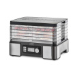 Caso | Food Dehydrator | DH 450 | Power 370-450 W | Number of trays 5 | Temperature control | Integrated timer | Must/Stainless Steel