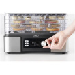 Caso | Food Dehydrator | DH 450 | Power 370-450 W | Number of trays 5 | Temperature control | Integrated timer | Must/Stainless Steel