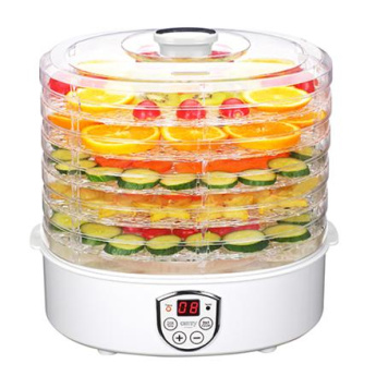 Camry | Food Dehydrator | CR 6659 | Power 240 W | Number of trays 5 | Temperature control | Integrated timer | Valge