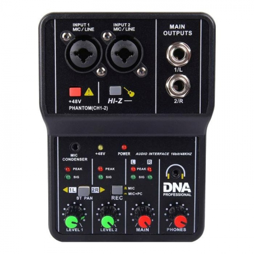 DNA Professional Mix 2 - analogue audio mixer