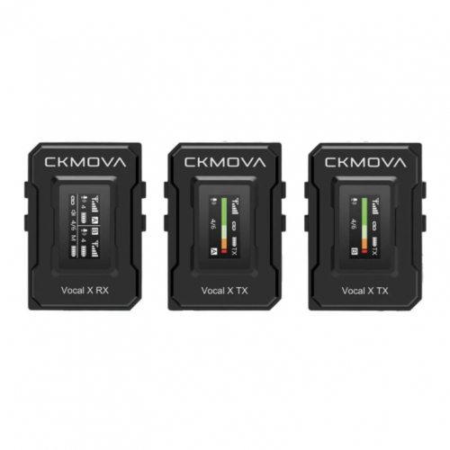CKMOVA Vocal X V2 MK2 - wireless system with Mikrofon