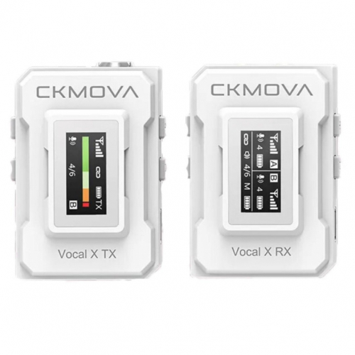 CKMOVA Vocal X V1W MK2 - wireless system with Microphone