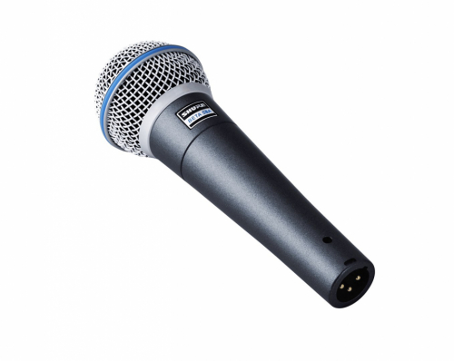 Shure Beta 58A - dynamic, supercardioid, vocal Microphone