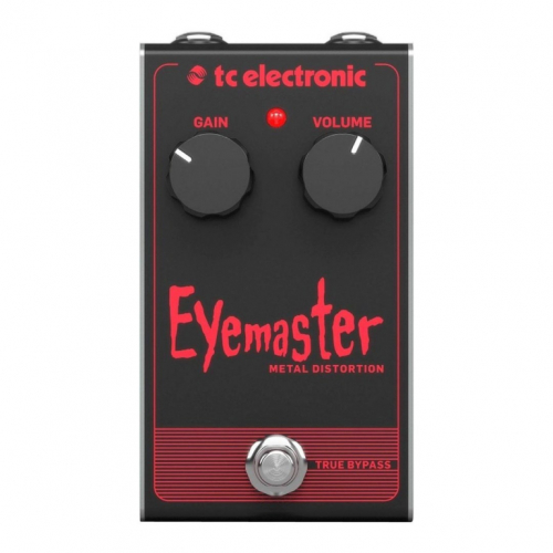 TC Electronic Eyemaster Metal Distortion - guitar effect