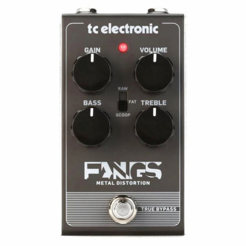 TC Electronic Fangs Metal Distortion - guitar effect