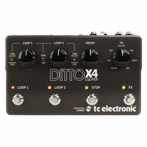 TC Electronic Ditto X4 Looper - guitar effect