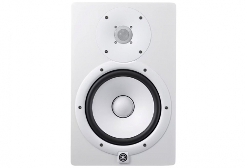 Yamaha HS8 White - Active two-way near-field monitor, 120 W