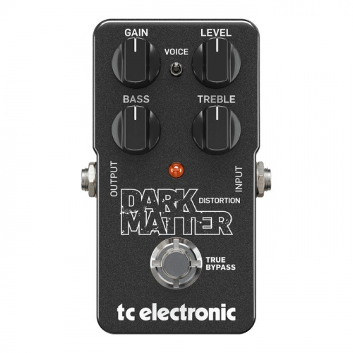 TC Electronic Dark Matter Distortion - guitar effect