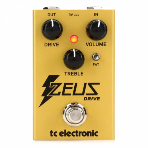 TC Electronic Zeus Drive Overdrive - guitar effect