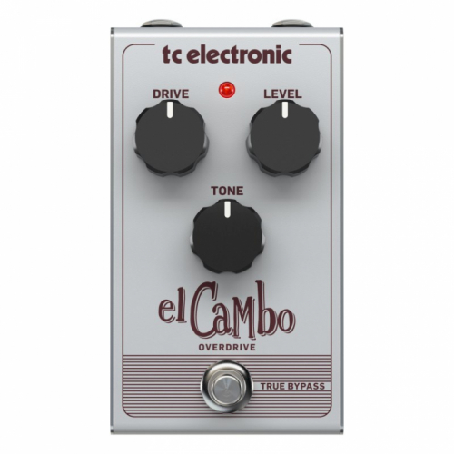 TC Electronic El Cambo Overdrive - guitar effect