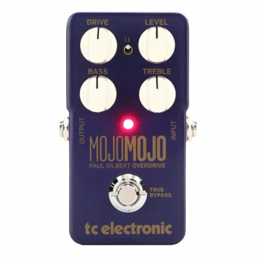 TC Electronic MojoMojo Overdrive Paul Gilbert Edition - guitar effect