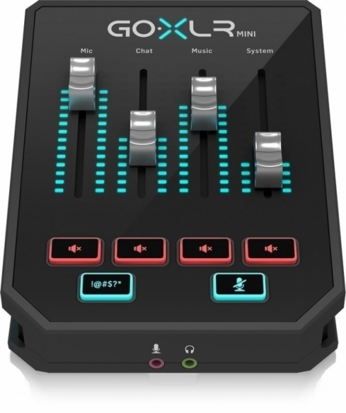 TC Helicon GoXLR Mini, Mixer & USB Audio Interface