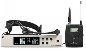 SENNHEISER EW 100 G4-ME3-A LANGATON HEADMIC.