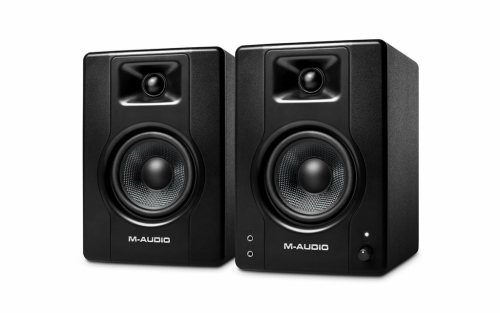 M-AUDIO BX4 loudspeaker Black Wired 50 W