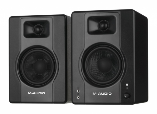 M-AUDIO BX4 BT 2x loudspeaker Black Wired + Bluetooth 50 W