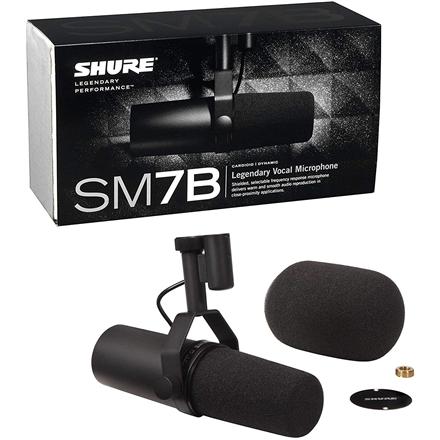 Shure | Vocal Mikrofon | SM7B SM7B