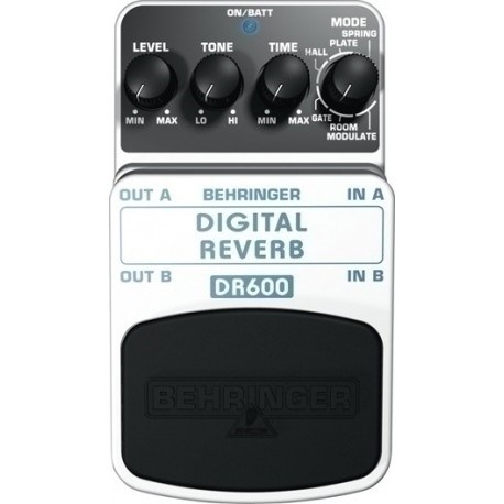 Behringer DR600 effects pedal Expression pedal Black, Silver