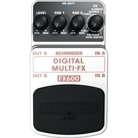 Behringer FX600 supplementary music equipment Concert/Studio Effects processor