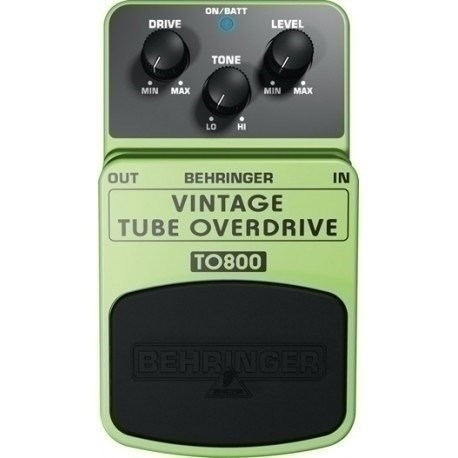 Behringer TO800 supplementary music equipment Concert/Studio Effects pedal