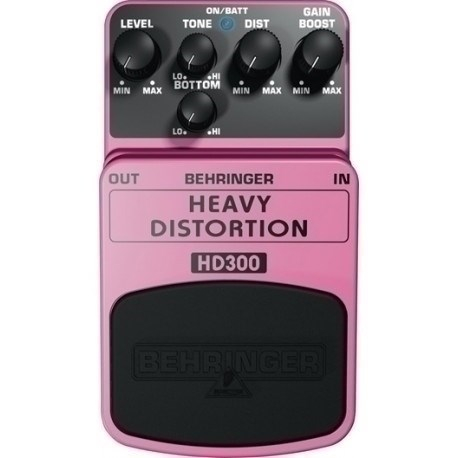 Behringer HD300 effects pedal Expression pedal Black