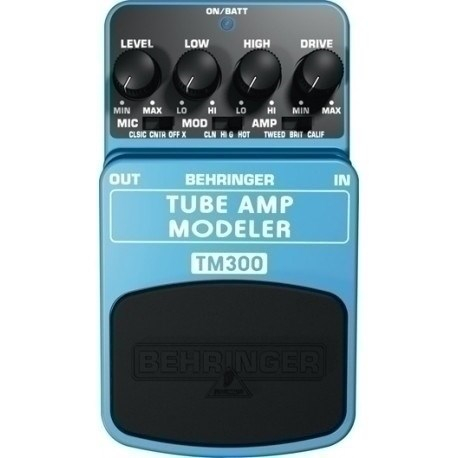 Behringer TM300 effects pedal Black, Blue