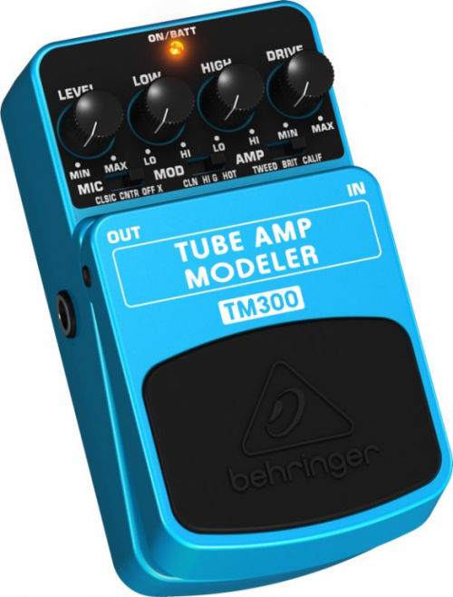 Behringer TM300 effects pedal Black, Blue