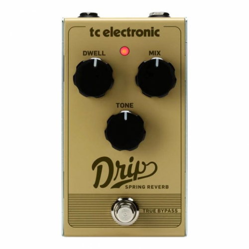 TC Electronic Drip Spring Reverb - guitar effect