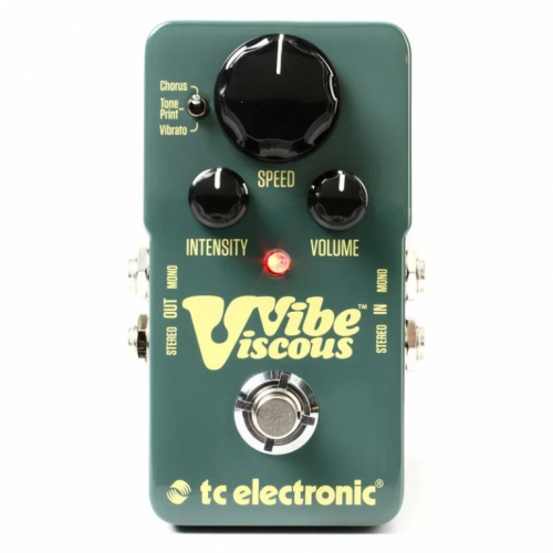 TC Electronic Viscous Vibe - guitar effect