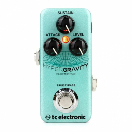 TC Electronic HyperGravity Mini Compress - guitar effect