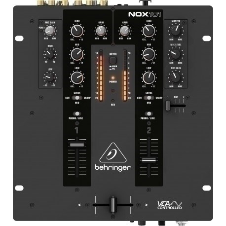 Behringer NOX101 Mikser DJ