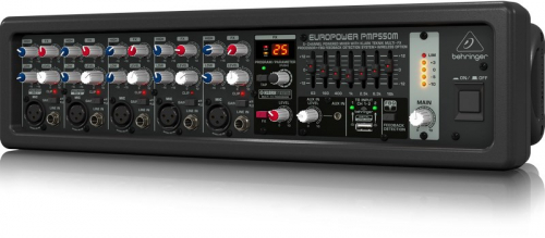 Behringer PMP550M audio mixer 5 channels 20 - 20000 Hz Black