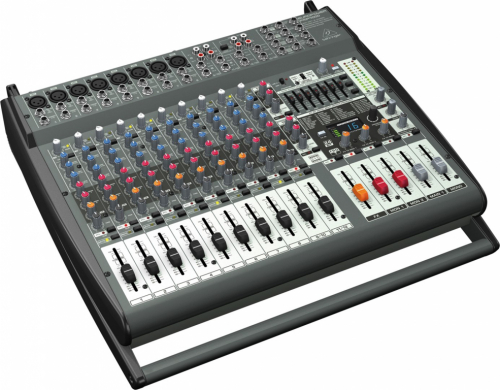 Behringer PMP4000 audio mixer 20 channels 10 - 200000 Hz Black