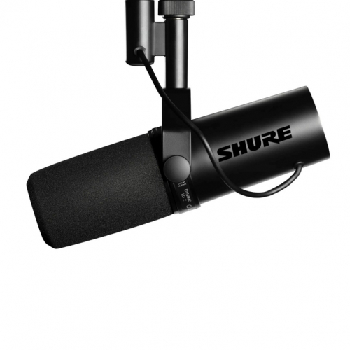 Shure SM7dB - dynamic vocal Mikrofon with built-in preamplifier