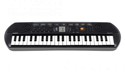 Casio SA-77 MIDI keyboard 44 keys Black