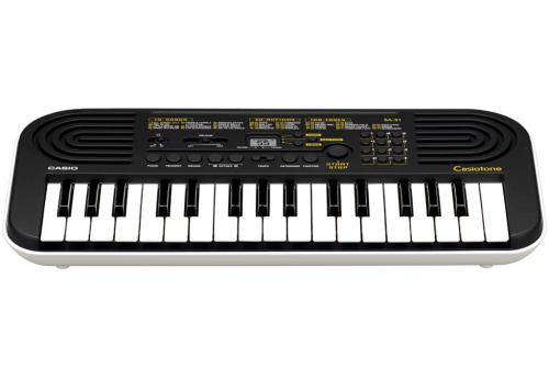 Casio SA-51 digital piano 32 keys Black