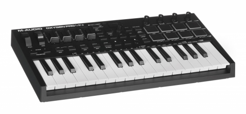 M-AUDIO Oxygen Pro Mini MIDI keyboard 32 keys USB Black