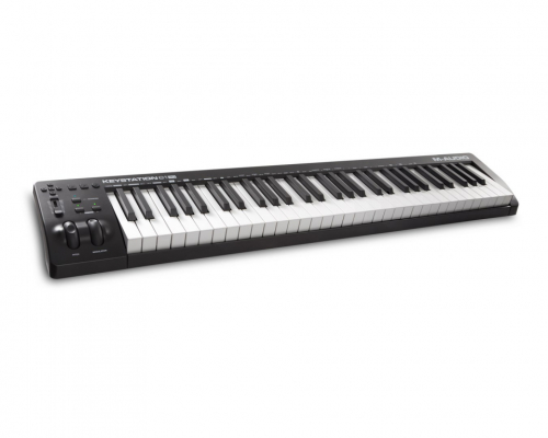 M-AUDIO Keystation 61 MK3 MIDI keyboard 61 keys USB Black, White