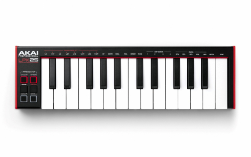 AKAI LPK 25 MKII - USB/MIDI Mini control keyboard