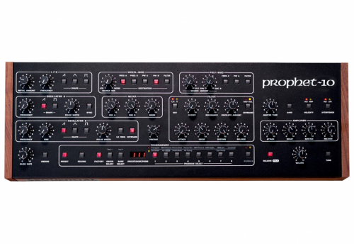 Sequential Prophet-10 Desktop - polyphonic analogue synthesiser