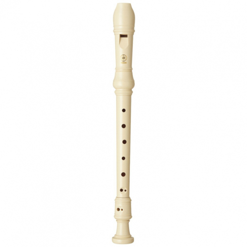 Yamaha YRS-23 End-blown (fipple) Recorder flute Soprano ABS synthetics Ivory