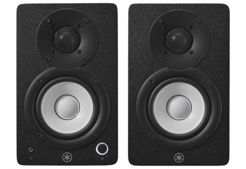 Yamaha HS4 Black - active two-way near-field monitors, pair