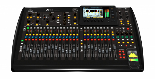 Behringer X32 audio mixer 40 channels 10 - 22000 Hz Black WLONONWCRCPFN