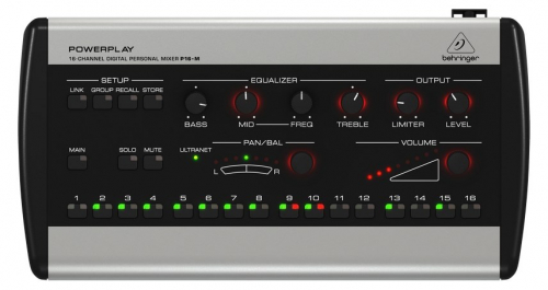 Behringer P16-M audio mixer 16 channels 20 - 20000 Hz