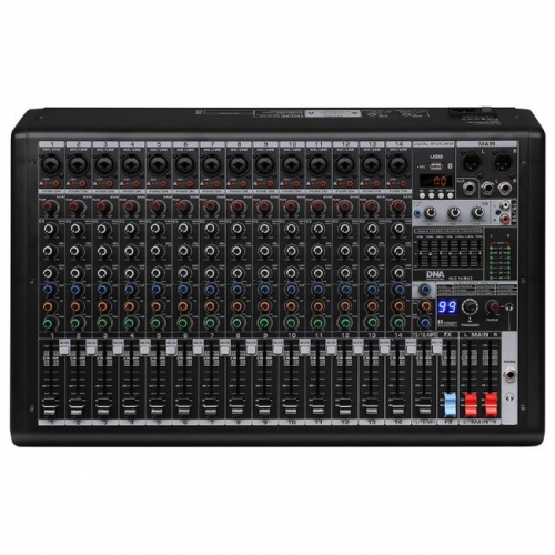 DNA HLC 14 MK2 Analog Sound Mixer 14 Channels