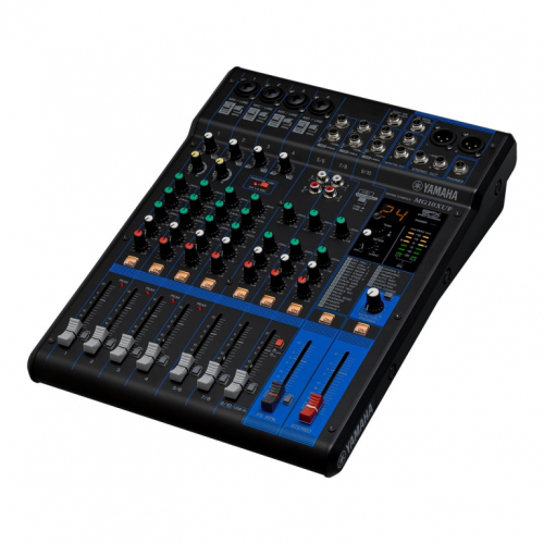 Yamaha MG10XUF - 10-channel mixing console