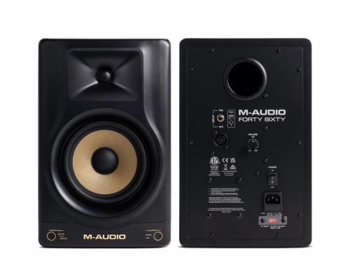 M-audio Forty Sixty - active monitor