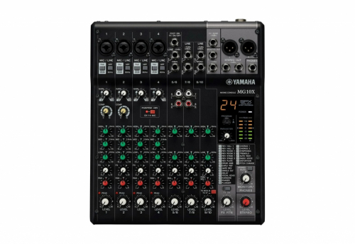 Yamaha MG10X CV - 10-channel mixing console